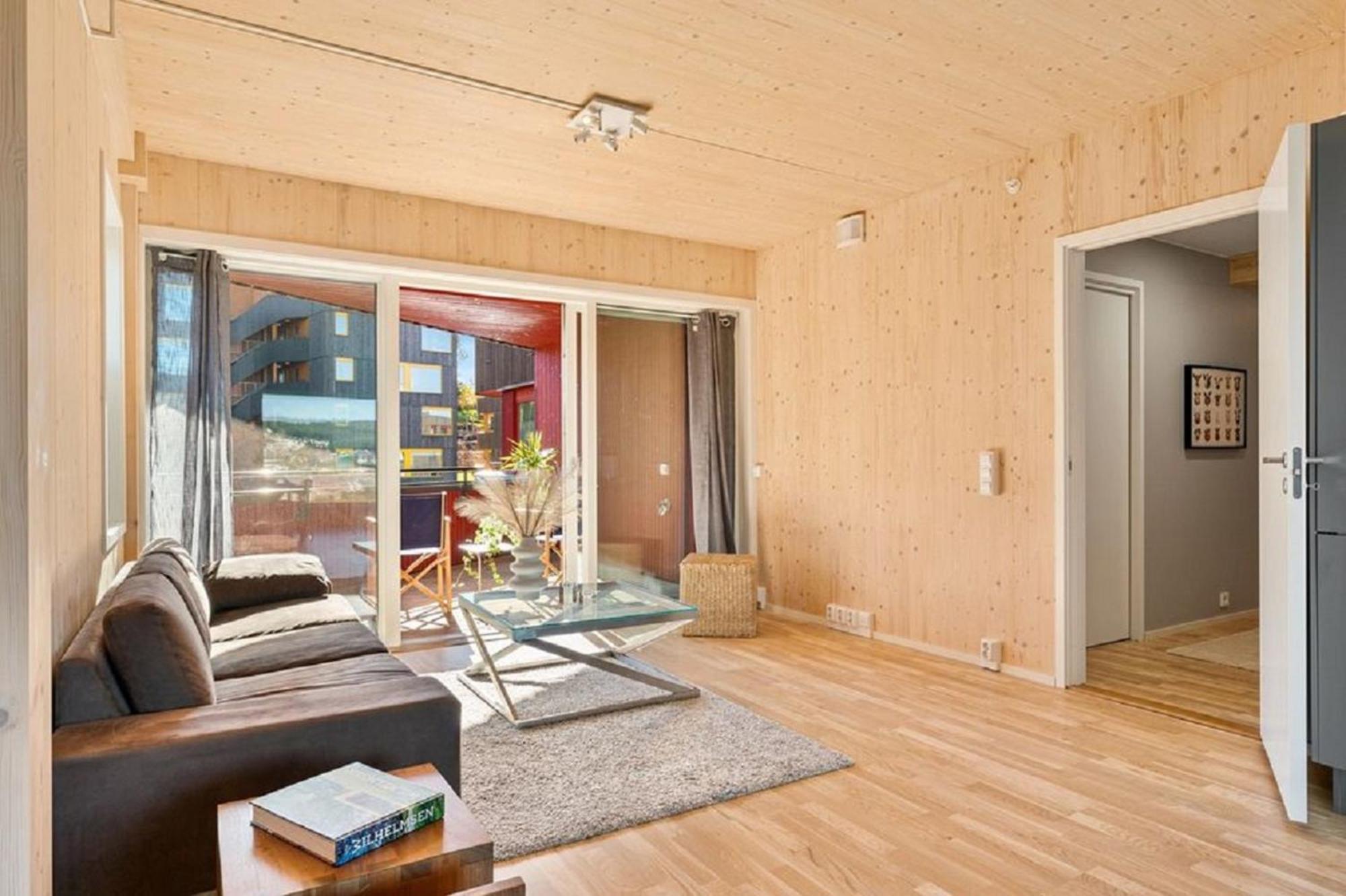 סטוונגר 7,3Sq Mts Room -Forests Cozy House מראה חיצוני תמונה